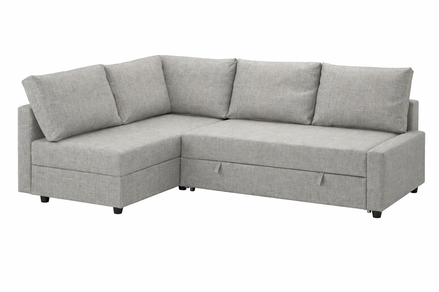 Pranie narożnika – kształt „L"