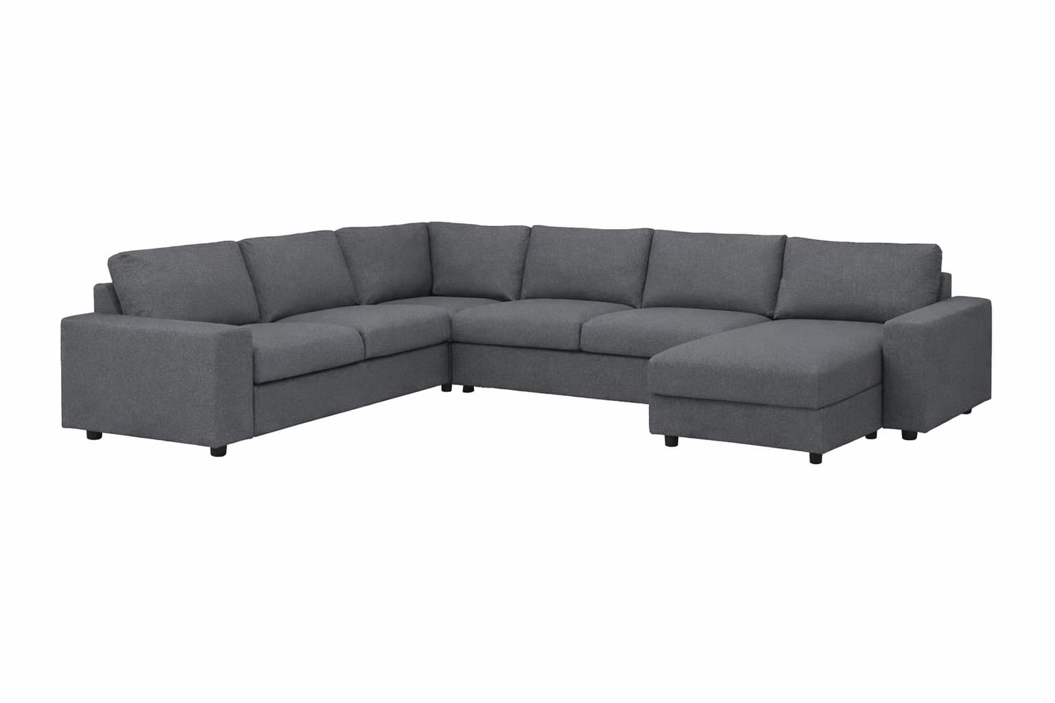 Pranie narożnika – kształt „U"